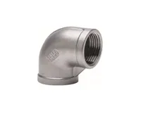 Nerez koleno 90°- DN 50 - 2&quot; F/ F