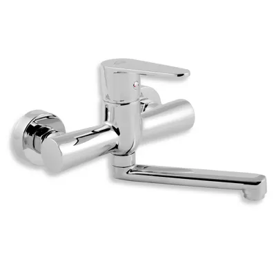 NOVASERVIS Dřezová umyvadlová baterie 150 mm Titania Fresh chrom - 96076,0