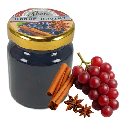 Milan Švorc Staročeské Novoměstské čaje - Horké červené hrozny 60ml