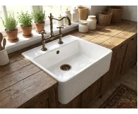 Villeroy & Boch Single 595 White Pearl Bílá keramika Pearl (24)