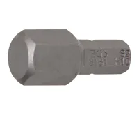 BGS Bit, pohon vnější šestihran 6,3 mm (1/4&quot;), vnitřní šestihran  10 mm
