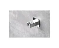 SAPHO Držák sprchy hranatý, pevný, chrom (1)