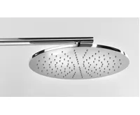 POLYSAN SPIRIT ROUND termostatický sprchový panel 250x1550mm, černá (6)