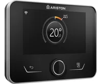 Ariston Sensys HD prostorový regulator, černý (2)