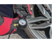 BGS Sada pro huštění pneumatik s manometrem, 0 – 15 barů (3)