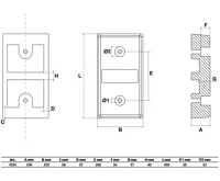 BGS Ochrana nakládací rampy / ochranný nárazník ,  pro nákladní vozidla - BGS 7035 (1)