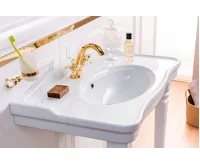 CREAVIT ANTIK keramické umyvadlo 80x50cm, bílá (6)