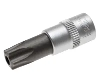 BGS Hlavice zástrčná 1/4&quot; TS-Profil TS 50 s vrtáním