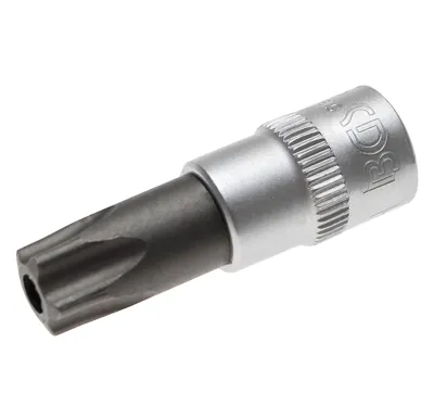 BGS Hlavice zástrčná 1/4" TS-Profil TS 50 s vrtáním