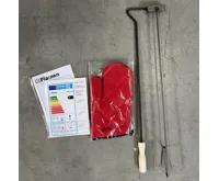 PLAMEN PLAMEN Sporák na tuhá paliva SLAVONAC N - P bílý (30)