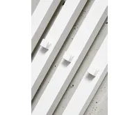 Koupelnový radiátor PMH PLUTO P2WE/2 105x1500 mm, Bílá matná (3)