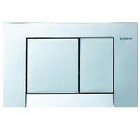 Geberit ovládací tlačítko BOLERO - chrom matný