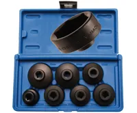BGS Nástavce pro povolování olejových filtrů, 24-27-29-30-32-36-38 mm