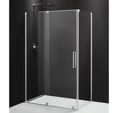 POLYSAN ROLLS obdélníkový sprchový kout 1400x800 mm, L/P varianta, čiré sklo