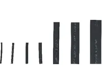 BGS Dutinky samosmršťovací,  černé, 126 pcs. (1)