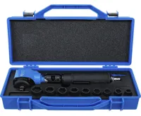 BGS Pneumatický rázový utahovák, úhlový a sada silových nástrčných hlavic, 12,5 mm (1/2"), 650 (1)
