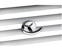 AQUALINE Dvojháček pro rovná a oblá otopná tělesa, chrom AQUALINE Dvojháček pro rovná a oblá otopná tělesa, chrom