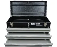 BGS Kufr na nářadí prázdný, kovový, 3 zásuvky (1)