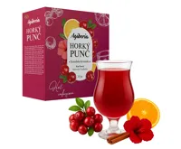 AG FOODS Group a.s. Agiberia Horký punč Kanadská brusinka 25x20g