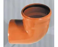 KGB koleno DN 200 - 87°