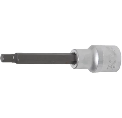 BGS Hlavice zástrčná 1/2" imbus 6x 100 mm