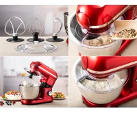 Delimano Kuchyňský robot PRO - červená 1400W (12)