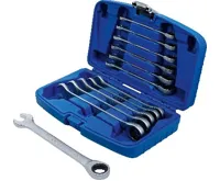 BGS Klíče ráčnové očkoploché , 8 - 19 mm, 12 dílů (2)