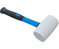 BGS Palička gumová 64 mm, 750 g, bílá guma (1)