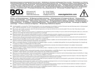 BGS Šroubovák,  T-profil (pro Torx) T30,  Délka čepele 250 mm - BGS 74545 (4)