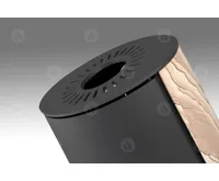 ROMOTOP Krbová kamna EVORA 04 AKUM Pískovec (5)