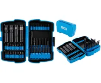 BGS Bity  a hlavice, sada,  6,3 mm (1/4 &quot;) / 10 mm (3/8&quot;), 42 ks.