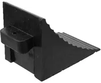 BGS Podkládací klín, 250 x 160 x 185 mm, pro osobní/užitková vozidla (2)