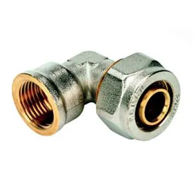 WIGELL Šroubovací tvarovka koleno přechodové 90° 18x1/2" závit vnitřní