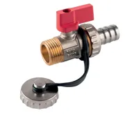 NOVASERVIS Vypouštěcí kulový kohout 3/8" - ZSSN10 NOVASERVIS Vypouštěcí kulový kohout 3/8" - ZSSN10