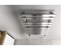 SAPHO TRUVA otopné těleso 500x750 mm, nerez mat (5)