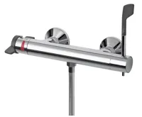 SAPHO LEA nástěnná sprchová termostatická baterie, lékařská páka, chrom