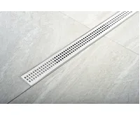 POLYSAN INDY podlahový žlab s nerezovým roštem, L-910, DN50 (4)