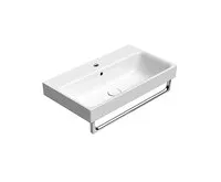 GSI NUBES keramické umyvadlo 70x40cm, broušená spodní hrana, bílá ExtraGlaze (1)