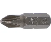 BGS Bit, pohon vnější šestihran 6,3 mm (1/4"), křížový PH2