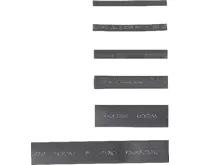 BGS Bužírka smršťovací černá 2-7 mm, sada 90 dílů (2)