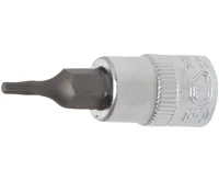 BGS Hlavice zástrčná 1/4" pro T-profil T 8, zatíž. do 2kg BGS Hlavice zástrčná 1/4" pro T-profil T 8, zatíž. do 2kg
