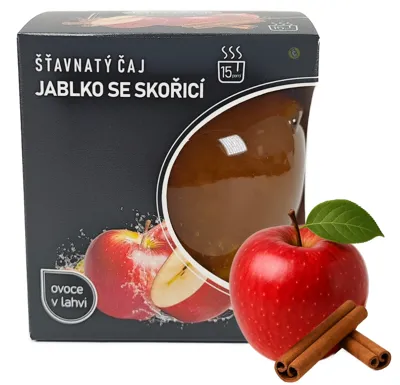 MADAMI s.r.o. Šťavnatý čaj Jablko se skořicí 450g