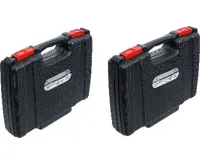 BGS Gola sada, 6,3 mm (1/4") + 12,5 mm (1/2"), palcové velikosti, 174dílná. (3)