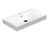 KERASAN CENTO keramické umyvadlo 80x45cm, bílá