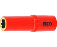 BGS VDE nástrčná hlavice šestihranná ,  12,5 mm (1/2&quot;) ,  14 mm