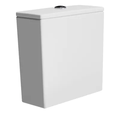 GSI KUBE X nádržka k WC kombi, bílá mat