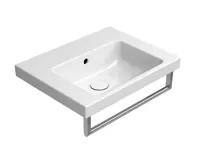 GSI NORM keramické umyvadlo 50x40cm, bez otvoru, bílá ExtraGlaze (3)