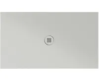 GSI Keramická sprchová vanička, obdélník 120x70x2cm, cenere mat GSI Keramická sprchová vanička, obdélník 120x70x2cm, cenere mat