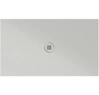 GSI Keramická sprchová vanička, obdélník 120x70x2cm, cenere mat