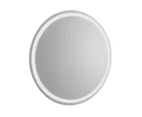 SAPHO NYX kulaté zrcadlo s LED osvětlením ø 50cm